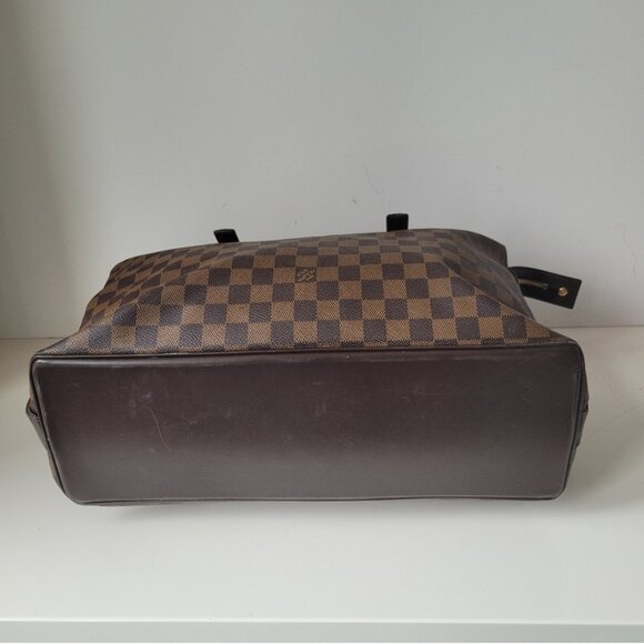 LOUIS VUITTON Damier Ebene Chelsea Tote Bag - Picture 12 of 16